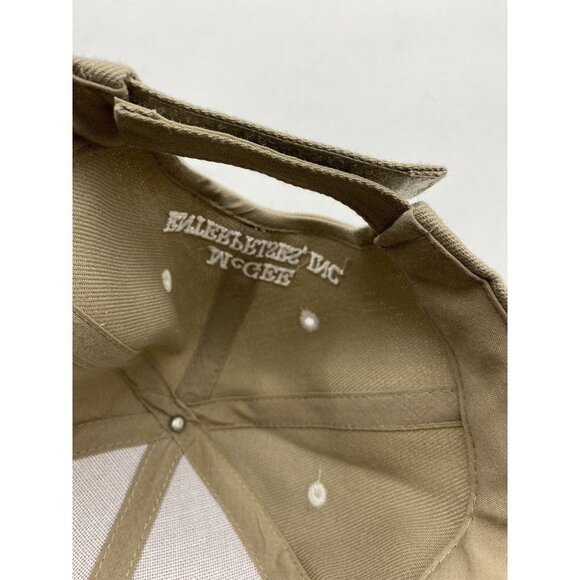 MEI Ball‎ Hat Cap Mens McGee Enterprises Inc Adjustable Tan Brown City Hunter - Picture 9 of 11